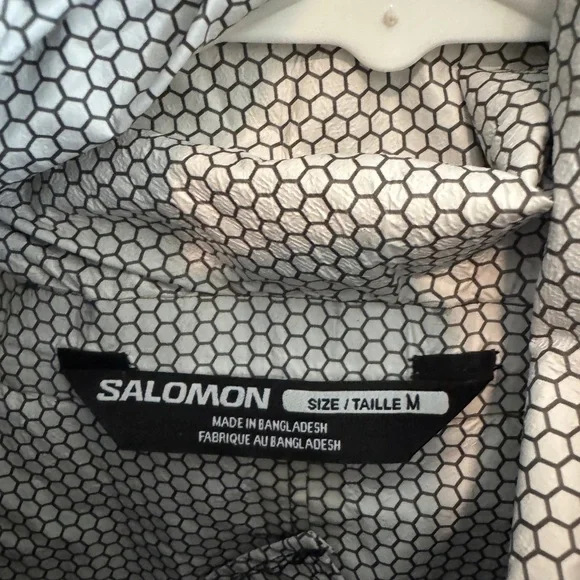 Salomon Women’s Bonatti Rain Jacket - size Medium - Picture 3 of 4